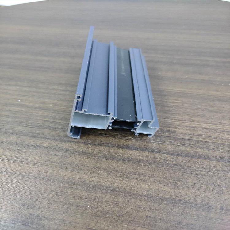 批发隔热穿条系列推拉窗 铝合金节能推拉窗材料