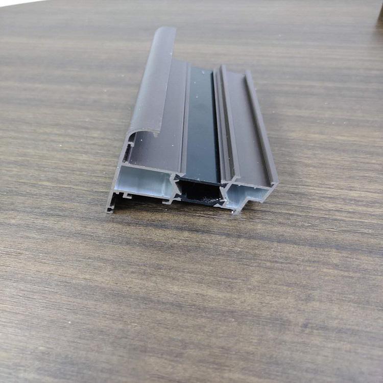 HL-GR94隔热穿条系列推拉窗建筑铝型材 铝合金节能推拉窗材料定制