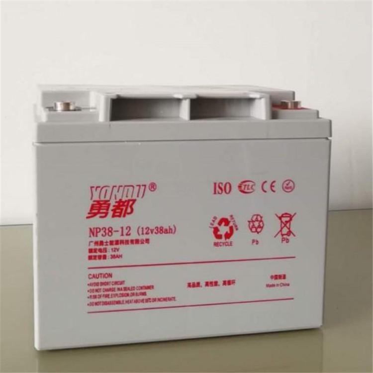 勇都蓄电池NP200-12 12V200AH 免维护储能蓄电池 UPS直流屏蓄电池
