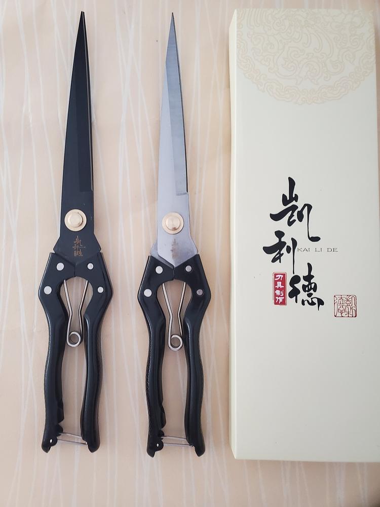 剪羊毛的剪刀凯利德手动纯手工弹簧大号家用剪子兔毛剪狗毛的工具修毛剪