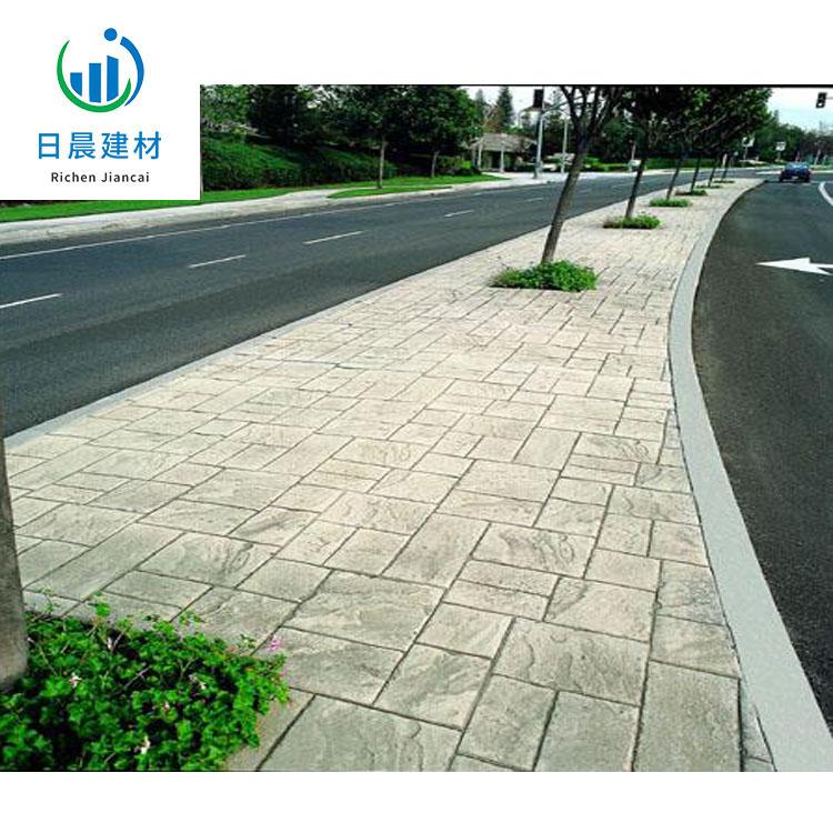 地坪压模 压模地坪厂家 压花地坪  水泥材料 压模 地坪材料
