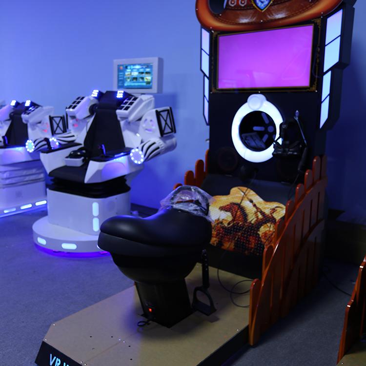 VR战马vr游戏机设备vr虚拟现实游戏机价格vr体验馆游戏乐阳