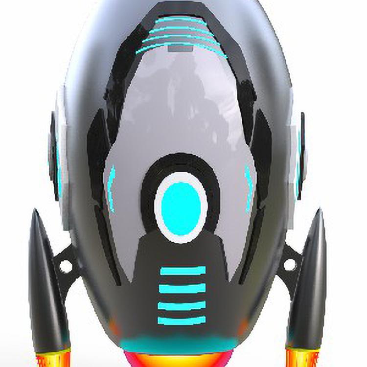 VR火箭vr大型游戏机vr游戏机设备vr加盟vr无人游乐设备乐阳