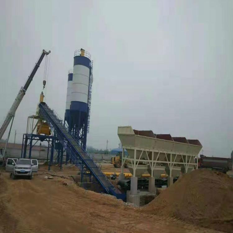 润建混凝土搅拌站 90型混凝土搅拌站 混凝土设备产家直销