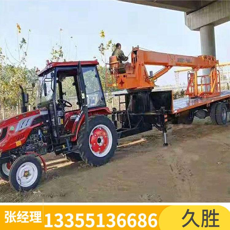 集装箱吊运专用四驱平板吊2020新款8吨12吨拖拉机随车吊
