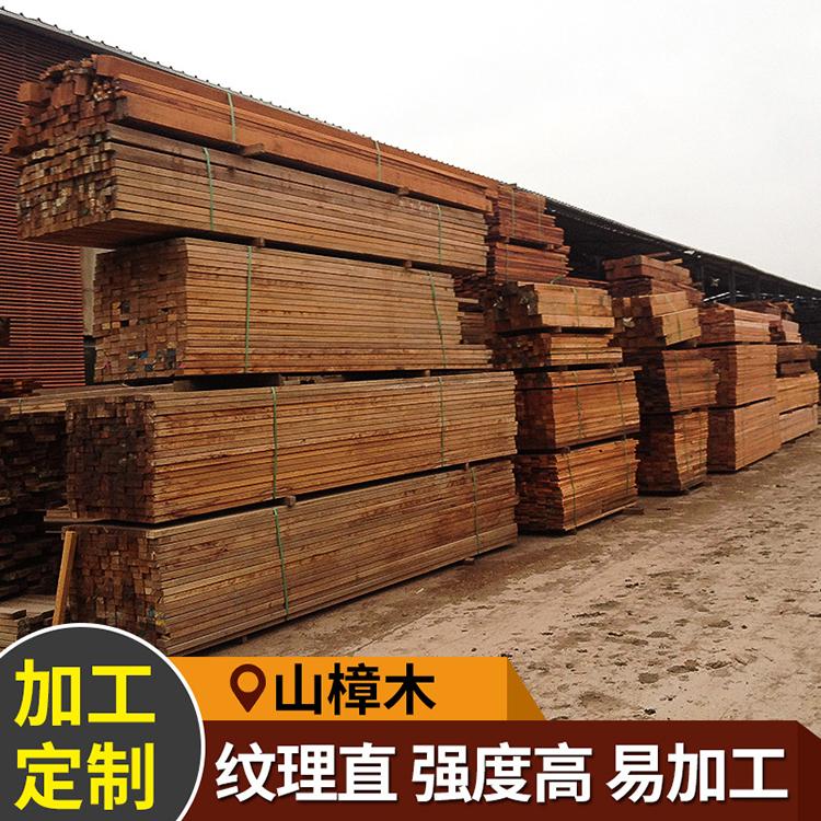 景区山樟木防腐木定制 郑州山樟木防腐木价格 量大从优 品质保障