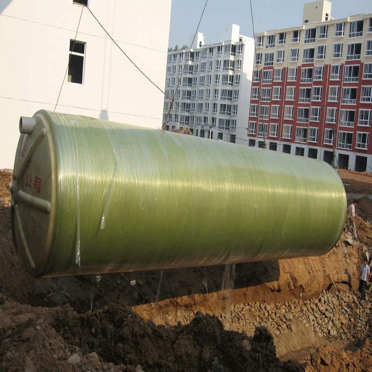 青海西宁玻璃钢化粪池