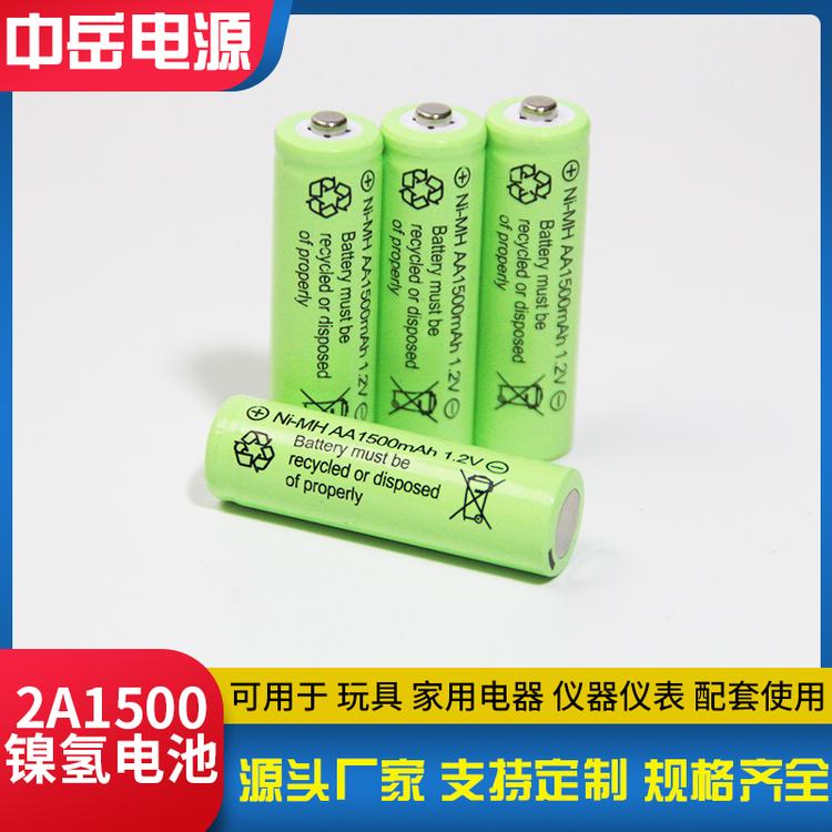 镍氢AA1500mAh充电电池 医疗设备理发器专用五号七号镍氢电池批发  电排刀电池