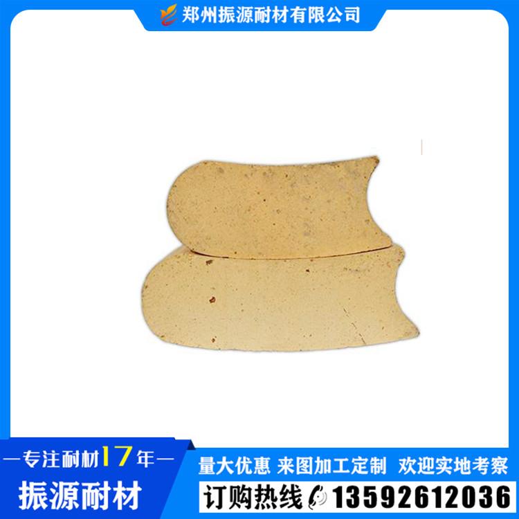 粘土弧形砖 钢包用异形砖   黏土异型砖定制
