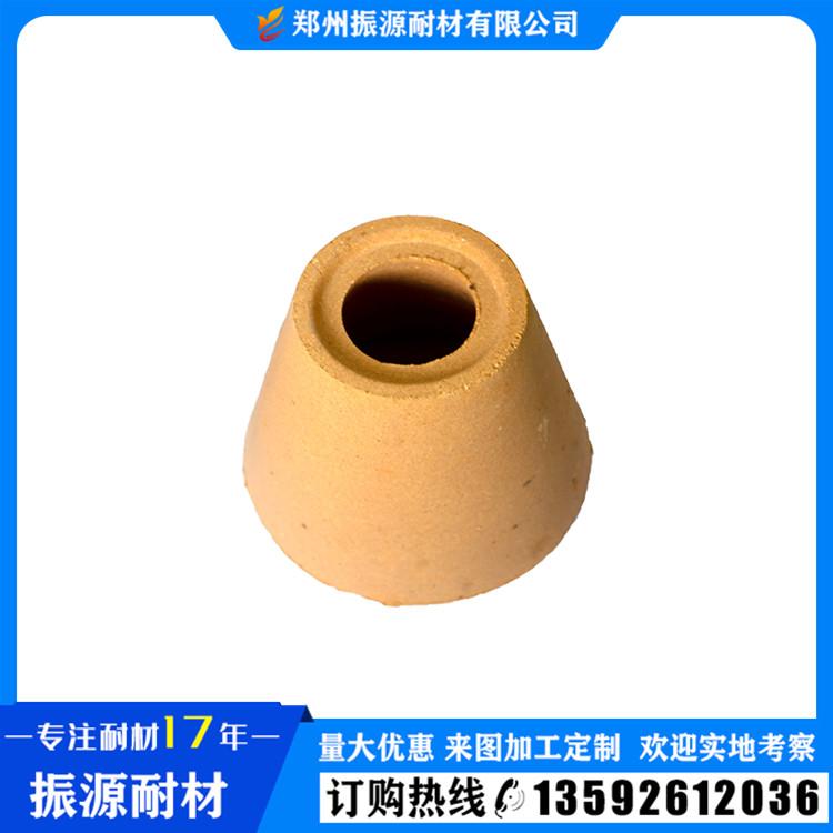 粘土漏斗砖 铸造用浇口杯流钢砖 水口砖袖砖 量大优惠