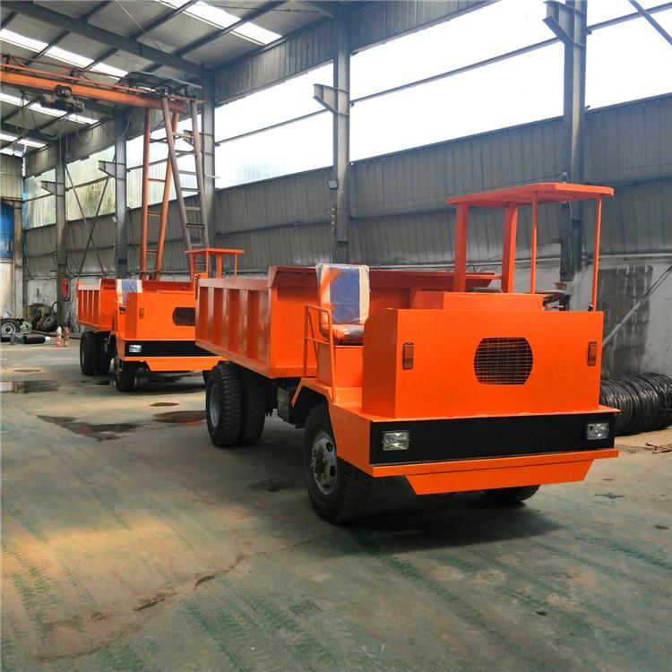 矿用四不像六轮车 农用翻斗自卸拖拉机 工程建筑专用搬运车 支持定制
