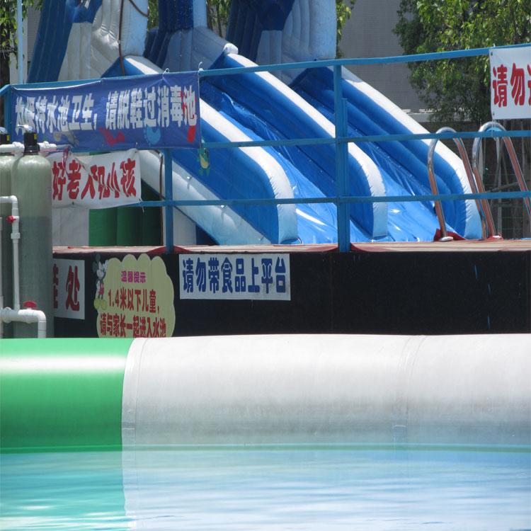 水上充气水池 充气水池定做 源头厂家 量大从优
