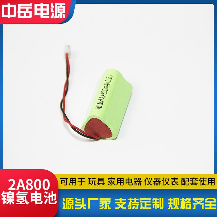 5号镍氢电池镍氢3.6v 2A 800mah 电池组 遥控车数码充电电池大容量 理发剪电池批发