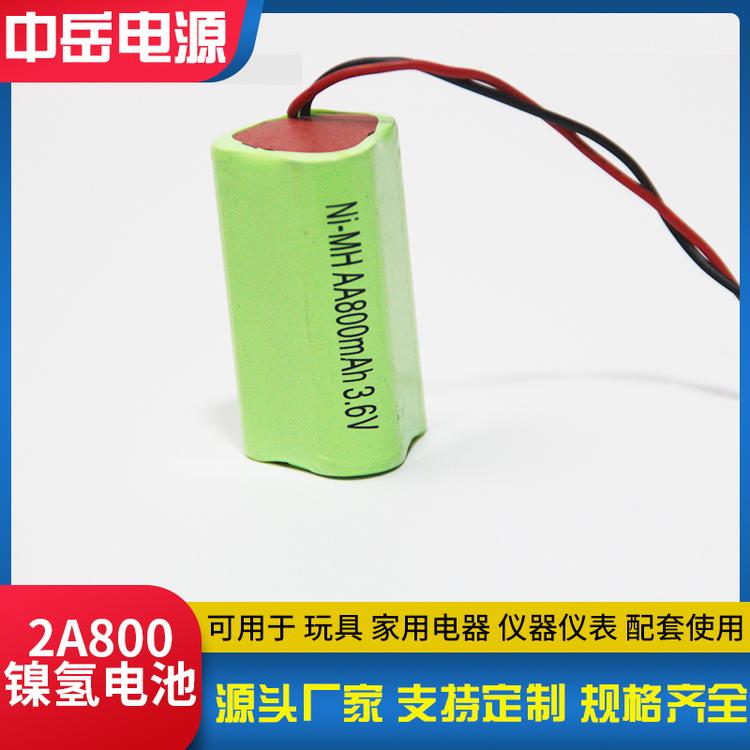 5号镍氢电池镍氢3.6v 2A 800mah 电池组 遥控车数码充电电池大容量 厂家直销电动工具电池