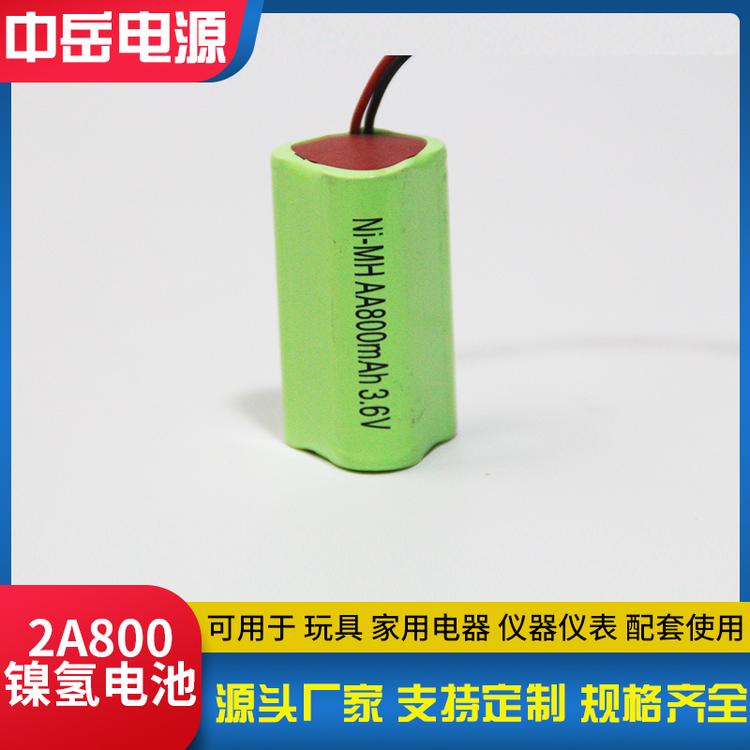 5号镍氢电池镍氢3.6v 2A 800mah 电池组 遥控车数码充电电池大容量 厂家直销 专业定制 草坪灯电池