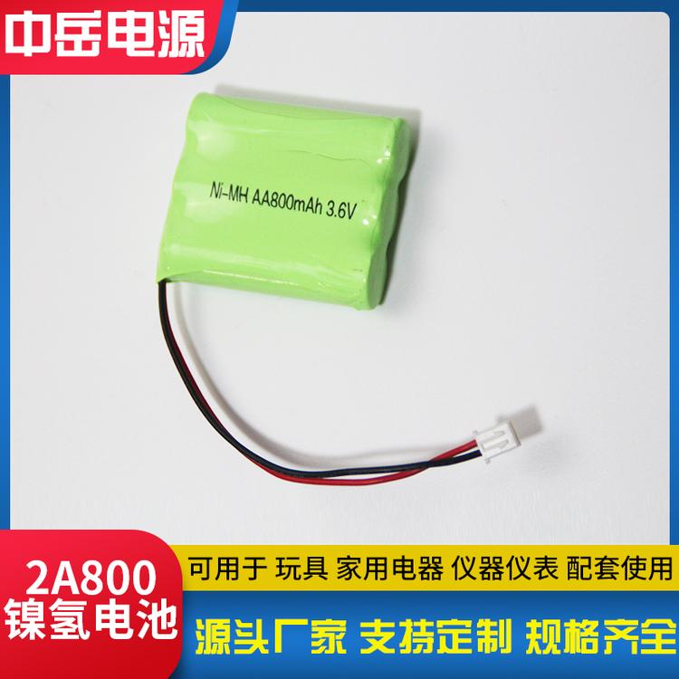 5号镍氢电池镍氢3.6v 2A 800mah 电池组 遥控车数码充电电池大容量 厂家直销 专业定制 电池组