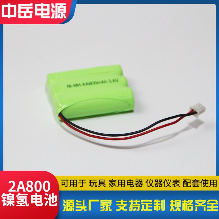5号镍氢电池镍氢3.6v 2A 800mah 电池组 遥控车数码充电电池大容量 厂家直销 专业定制 电池组 生产批发