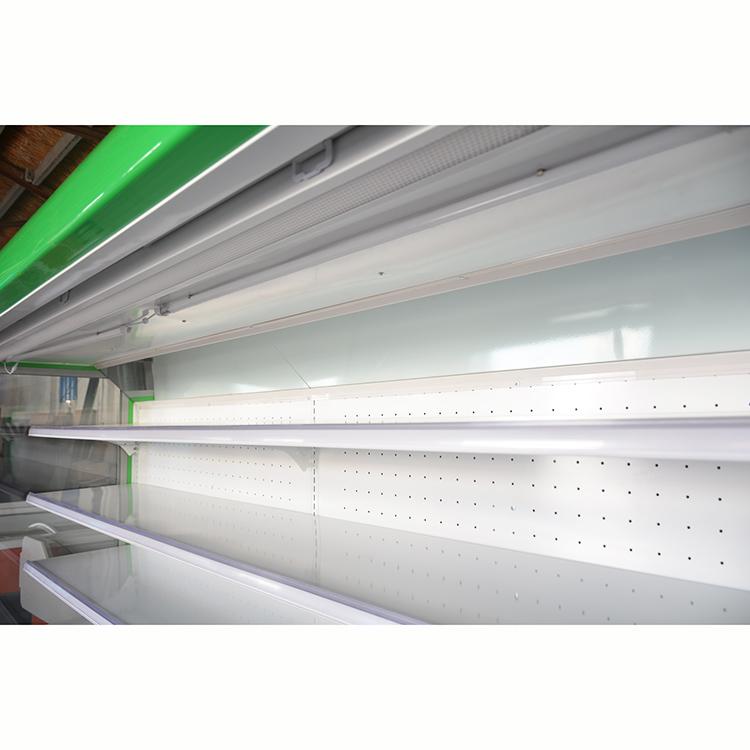 厂家供应风幕展示柜超市风幕柜水果蔬菜保鲜柜