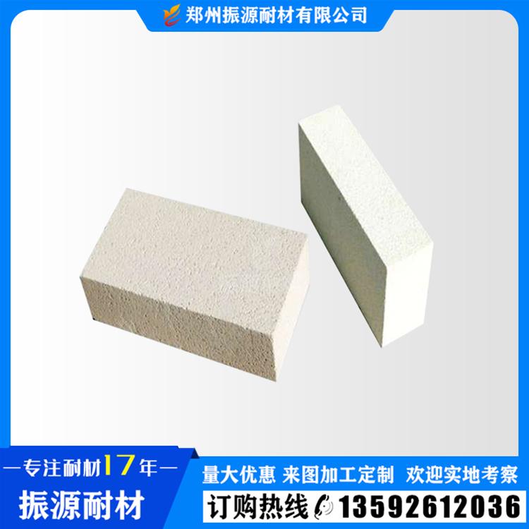 轻质耐火砖 热炉设备用低导热耐压 莫来石保温砖 新密厂家供应