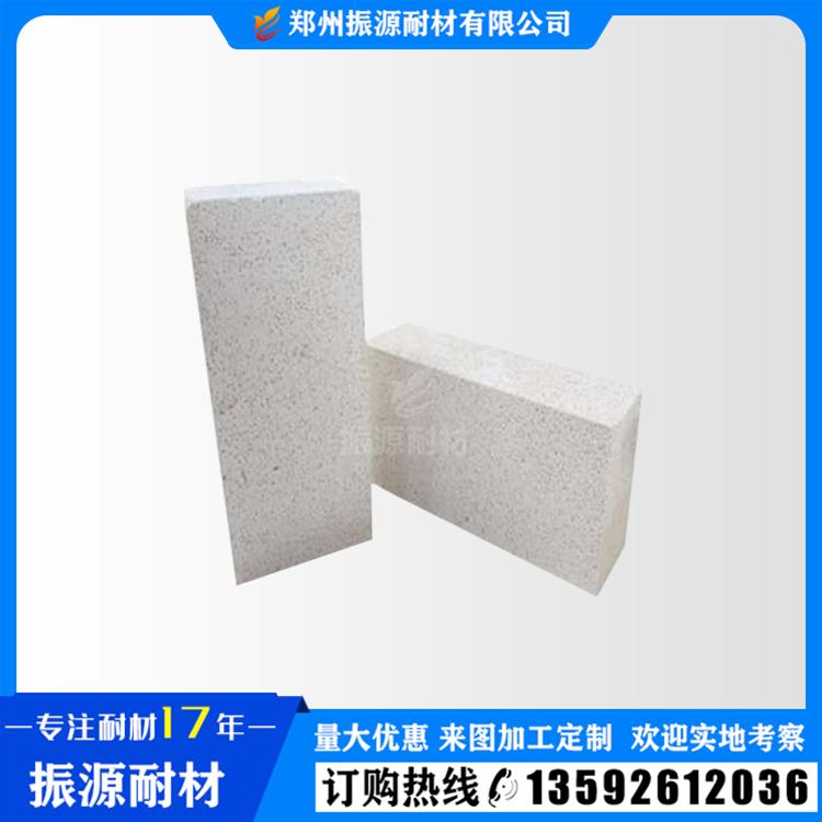 轻质莫来石保温砖 抗热震性能好 振源出品量大优惠