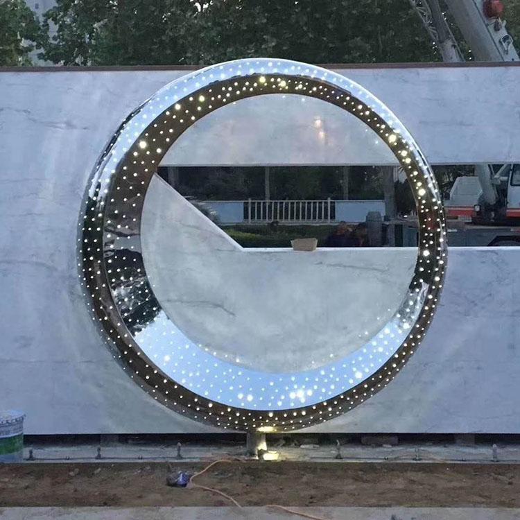 不锈钢城市建筑雕塑   可加工定制   景观摆件雕塑  不锈钢雕塑价格  厂家直销