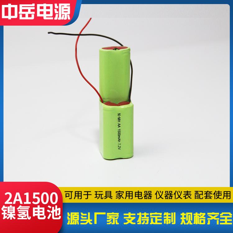 7.2V 1500mAh 镍氢电池组AA5号充电电池遥控电动玩具电池
