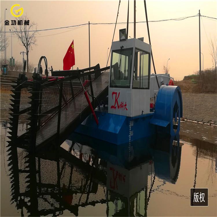 全自动垃圾打捞船   福建垃圾打捞船