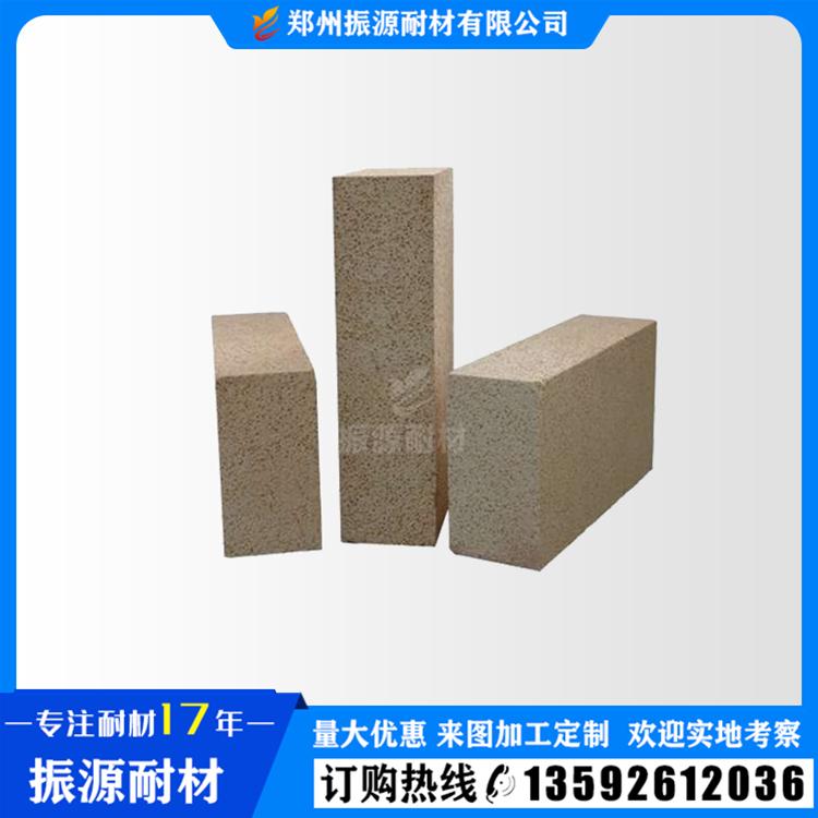 玻璃窑用保温砖 0.8高铝聚轻砖长期现货供应