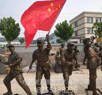 六<em>安</em>公园雕塑价位 瑞天雕塑铸铜雕塑