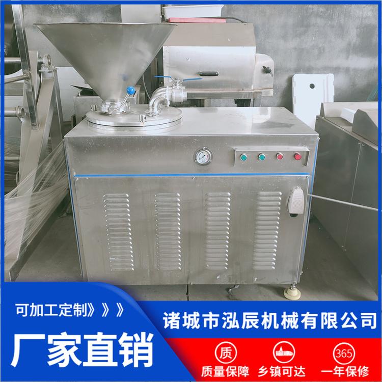 全自动多功能液压灌肠机 双管高效灌肠机 蔬菜腊肠灌肠机价格