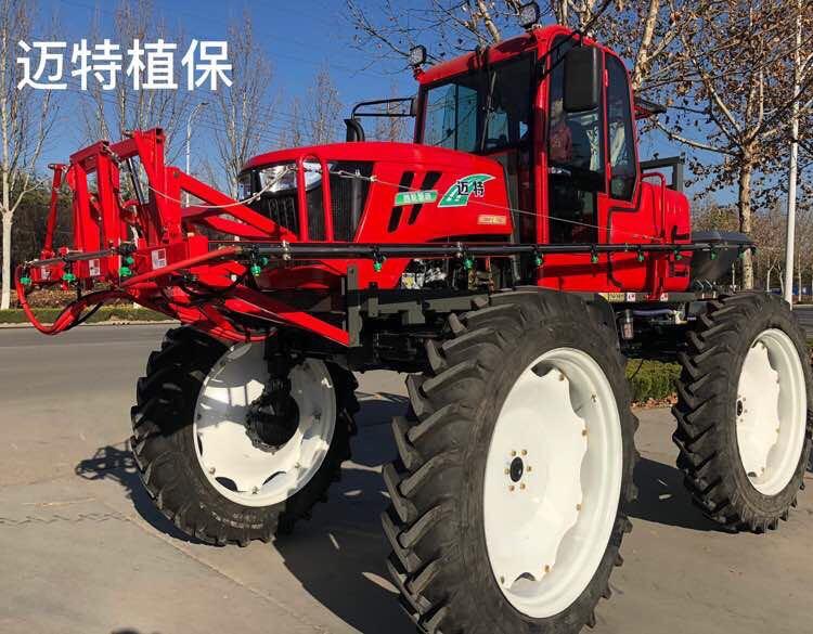 空调驾驶室   山东迈特自走式打药机   舒适工作