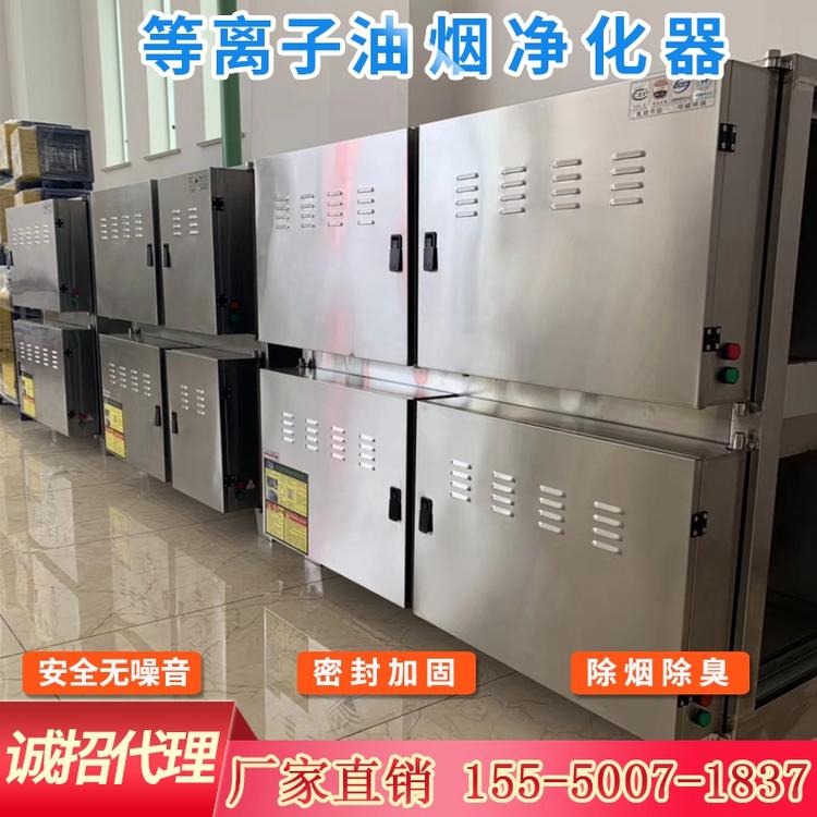 低温等离子油烟净化器 工业油烟净化设备 等离子光氧一体机设备 厂家直销