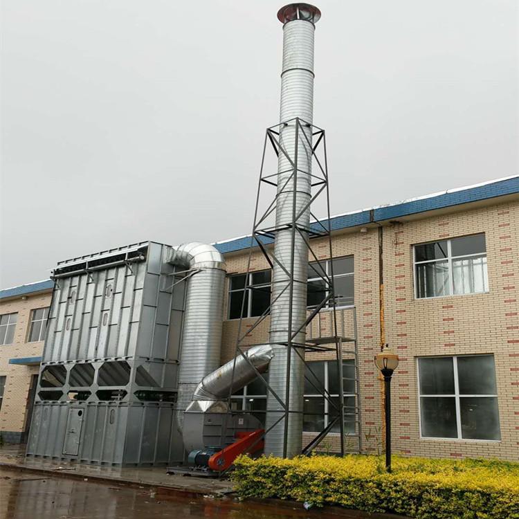 中央除尘设备脉冲布袋除尘器木工车间除尘系统焊烟粉尘吸尘集尘箱