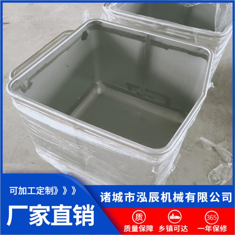 不锈钢肉馅周转小料车 提升机专用料斗车 滚揉机配套小料车