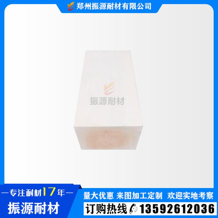 电熔锆刚玉砖  AZS熔铸砖  高温窑炉专用 价格实惠