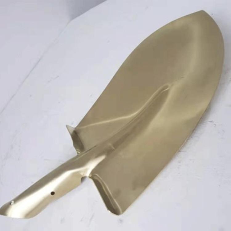 锃盛防爆尖锨 防爆方锨 铍青铜尖锹 方锹 矿用铲锨 防爆消防锨