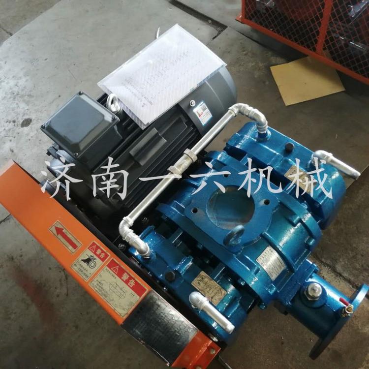 低噪音污水处理专用罗茨鼓风机纺织厂用罗茨风机逆流冷却罗茨真空泵直销