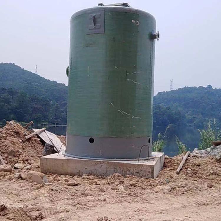盐城一体化预制泵站 地埋式一体化污水提升预制泵站批发 一体化预制泵站