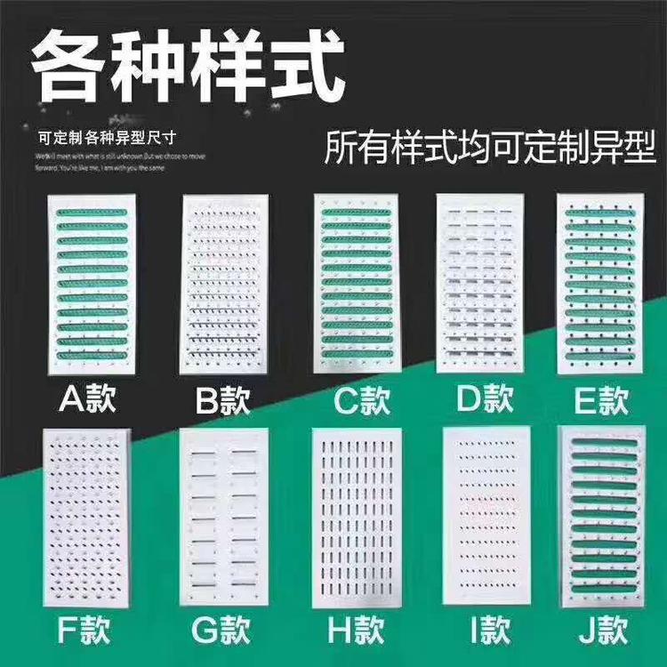 不锈钢地沟盖板304雨水篦子厨房水沟盖板排水盖明沟下水道201防鼠