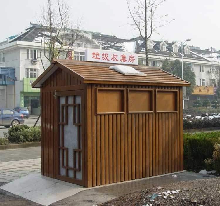垃圾房垃圾分类房厂家直销 价格优惠款式新颖