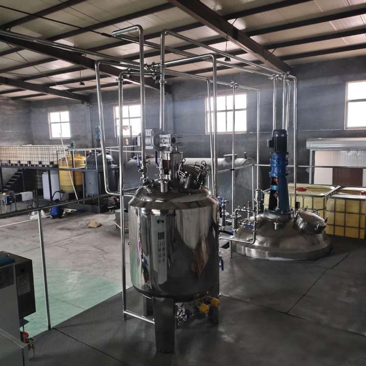 汇源生产不锈钢碳钢反应釜 厂家直供搅拌釜蒸压釜 价格优惠