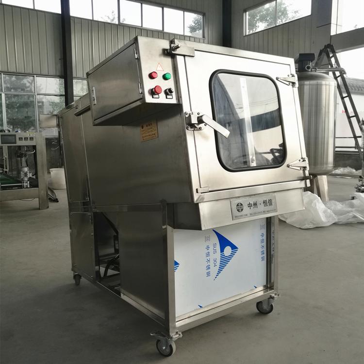 多功能刷桶机 工业洗桶机 大桶刷桶清洗设备 50-125L​刷桶机定制