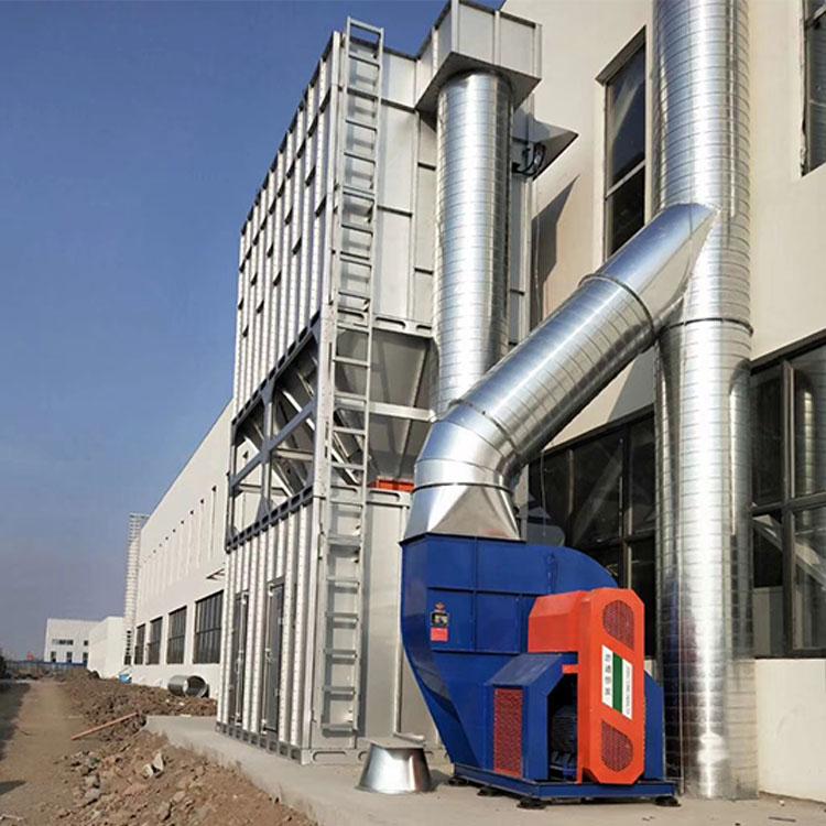 中央除尘设备 家具厂木工车间除尘器  烟尘净化器 车间粉尘净化环保设备