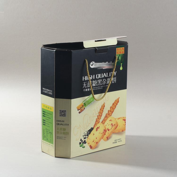 水果包装箱定制包装盒设计定做食品礼品盒彩色手提箱印刷纸盒订做