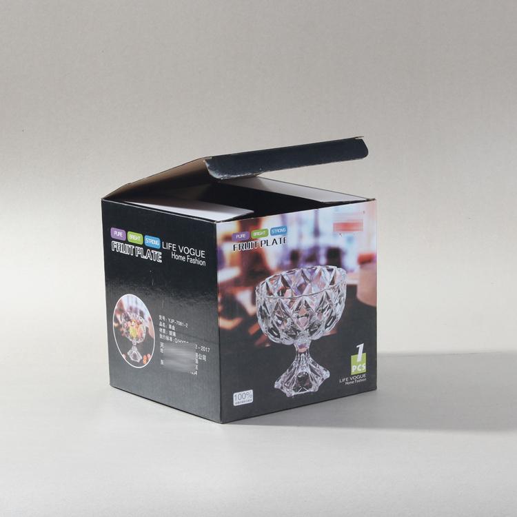 箱纸盒定制玻璃杯盒电子产品盒食品展示盒定制瓦楞彩箱彩盒定做