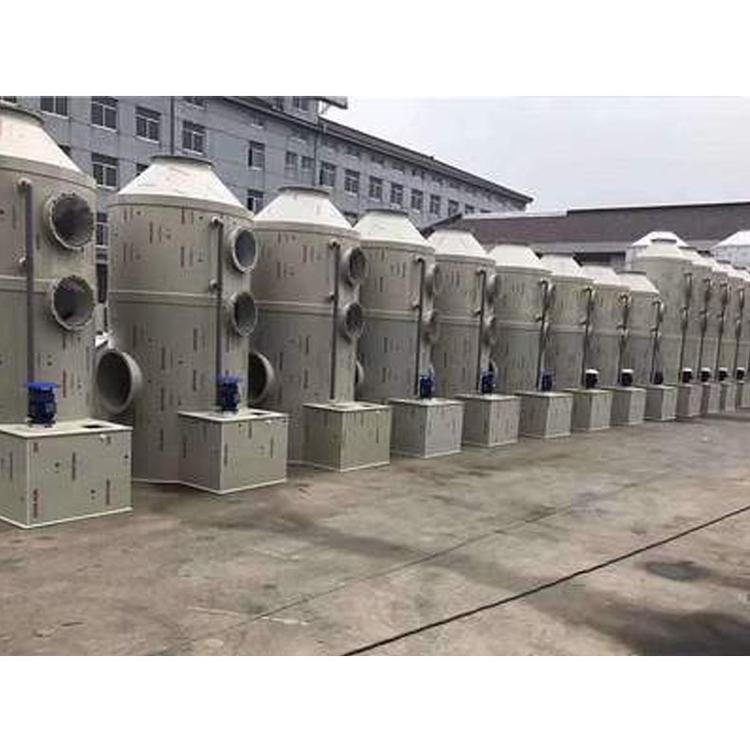 喷淋塔设备 漆雾处理环保设备 降温除尘塔 洗涤塔 高端环保设备厂家