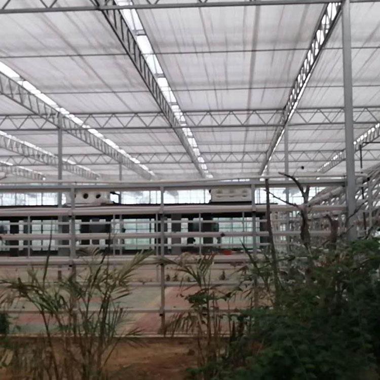 智能温室工程 连栋玻璃温室建设 节能温室