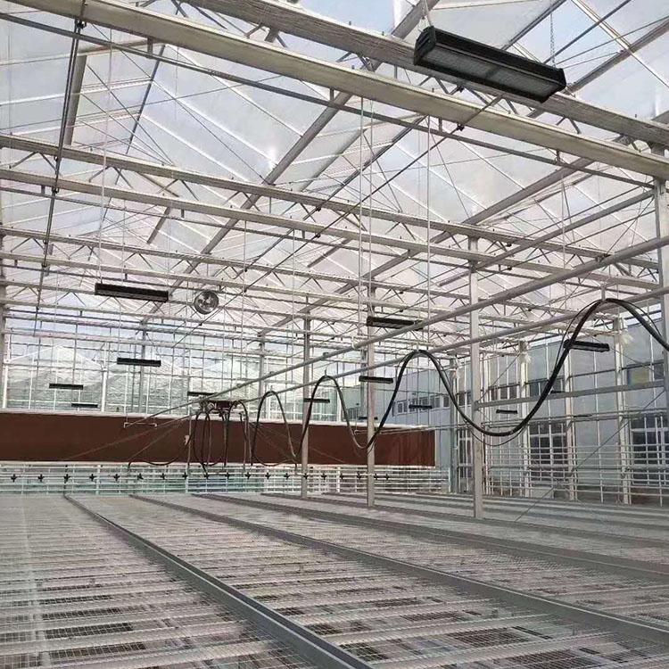 大棚温室建设 玻璃日光温室承建 智能大棚