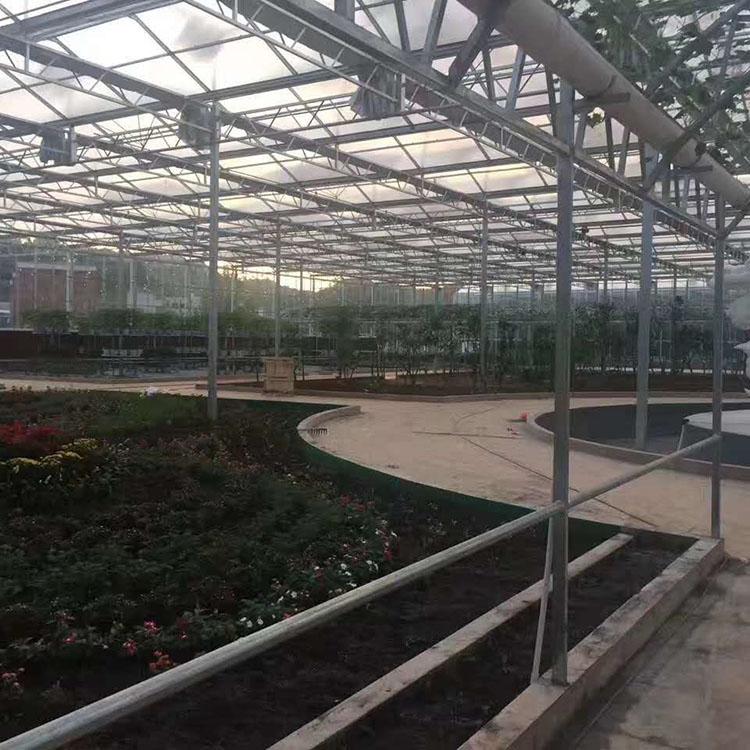 新型温室大棚 承建智能薄膜温室 智能薄膜温室建造商