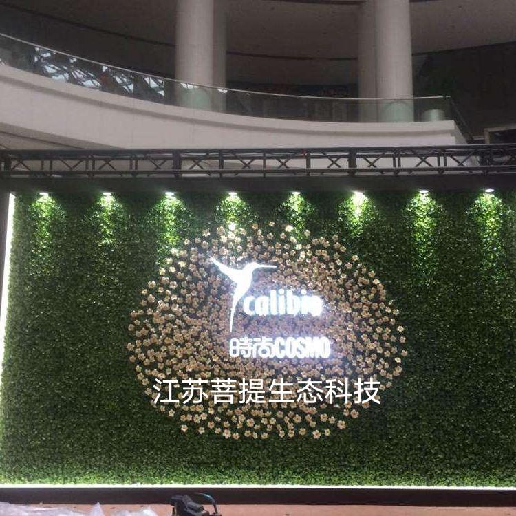 南京植物墙公司  绿植墙制作 立体绿化墙 垂直绿化墙 仿真植物墙设计施工 绿植墙厂家